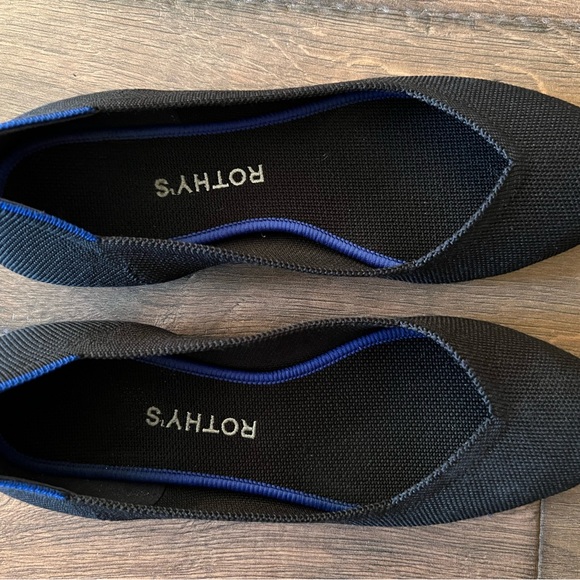 Rothy’s point flats size 10.5 - Picture 2 of 3